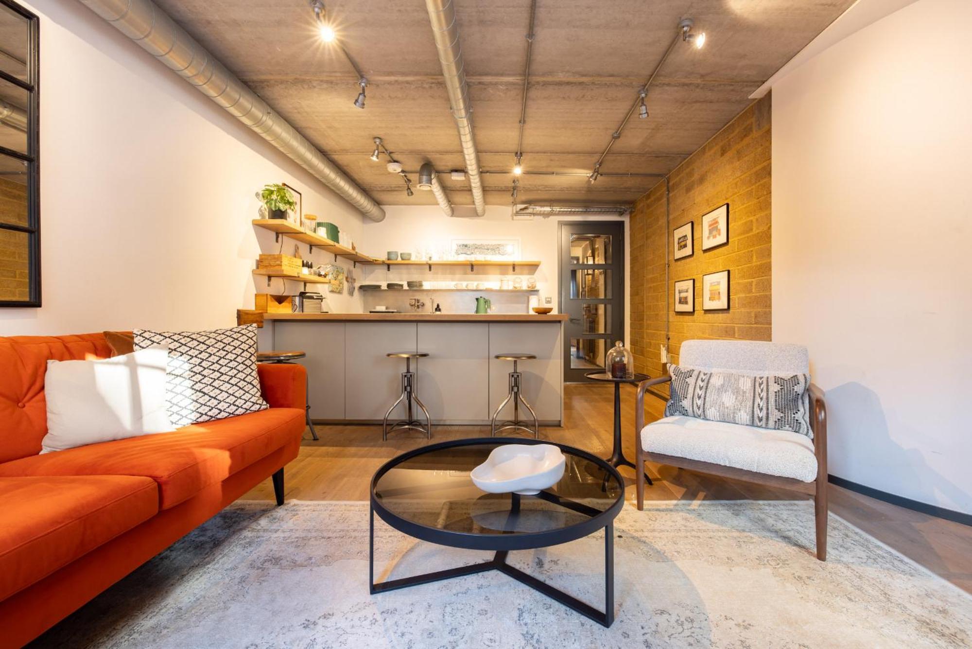 Apartment South Bank Loft - Industrial-chic Near Tate Modern, Borough Market, River Thames *