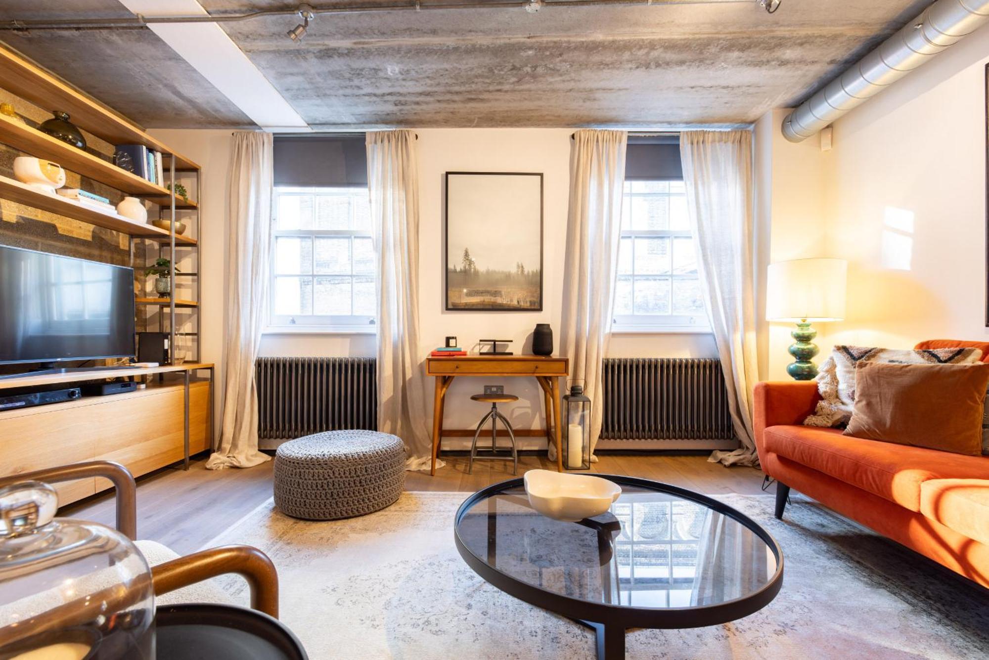 Apartment South Bank Loft - Industrial-chic Near Tate Modern, Borough Market, River Thames London